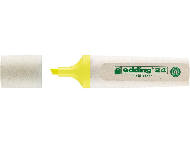 Tekstmarker EDDING 24 EcoLine gul