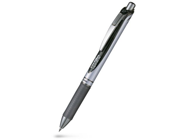 Geleroller PENTEL EnerGel 07 sort