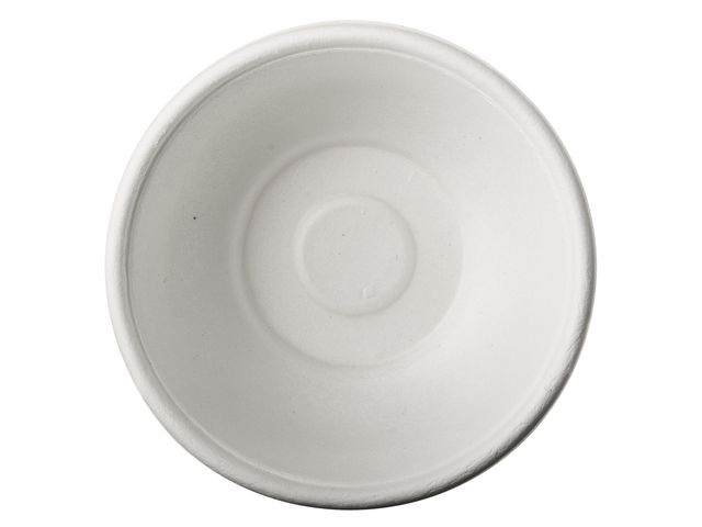 Tallerken dyp PURE bagasse 200ml (50)