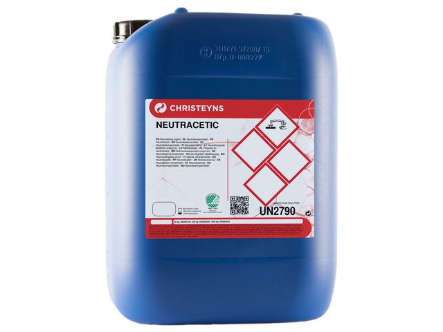 Tøyvask CHRISTEYNS Neutracetic 22kg