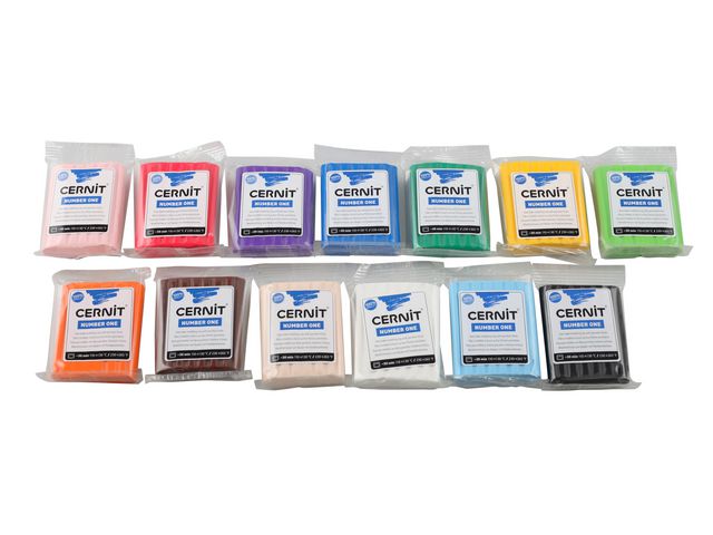 Leire CERNIT 56g storforpakning 13 frg