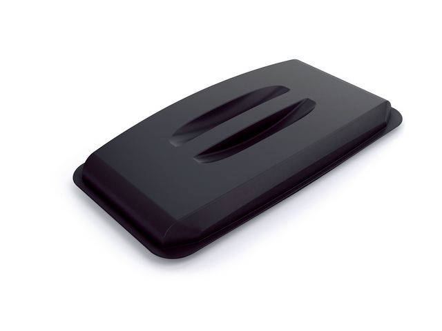 Lokk DURABIN avfallsbeholder 60L sort