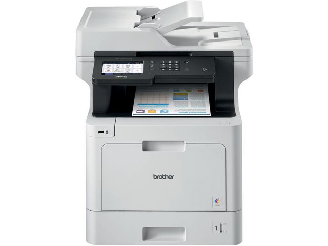Multifunksjon BROTHER MFC-L8900CDW farge