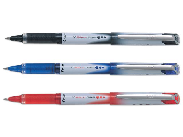 Rollerpenn PILOT V-Ball Grip 05 sort