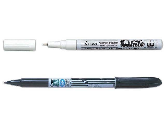 Merkepenn PILOT SCAN-EF sort 0,9mm