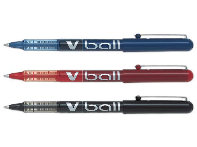 Rollerpenn PILOT V-Ball 05 sort
