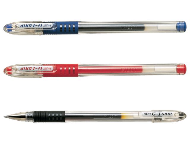 Geleroller PILOT G-1 GRIP 05 sort