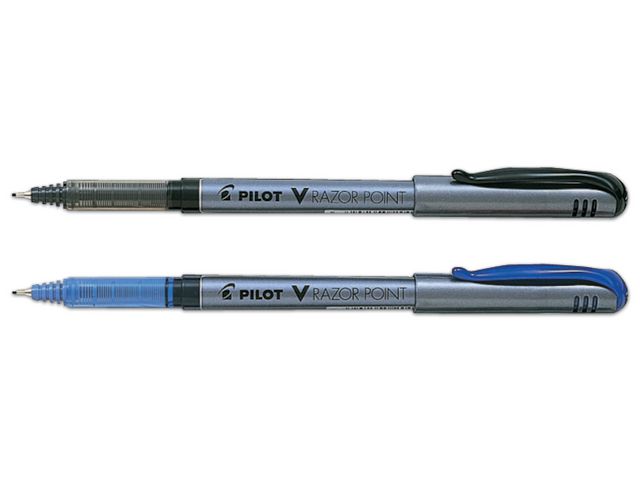 Fiberpenn PILOT V Razor Point blå