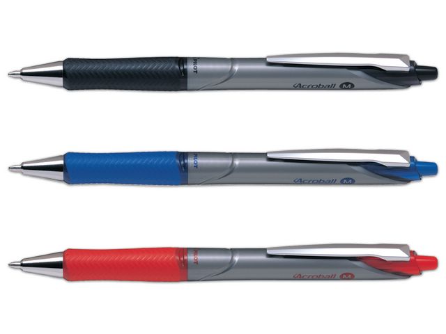 Kulepenn PILOT Acroball M sort