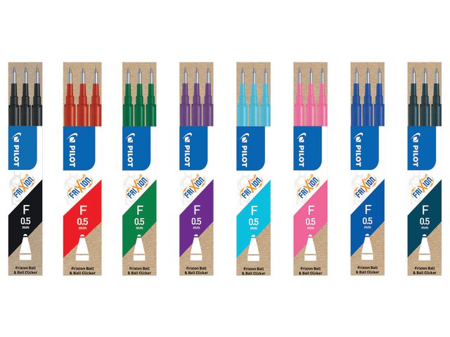 Refill PILOT Frixion 05 sort (3)