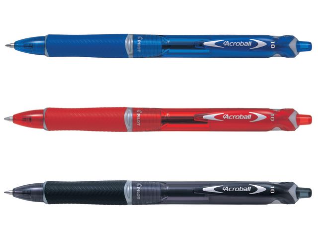 Kulepenn PILOT Acroball P M sort