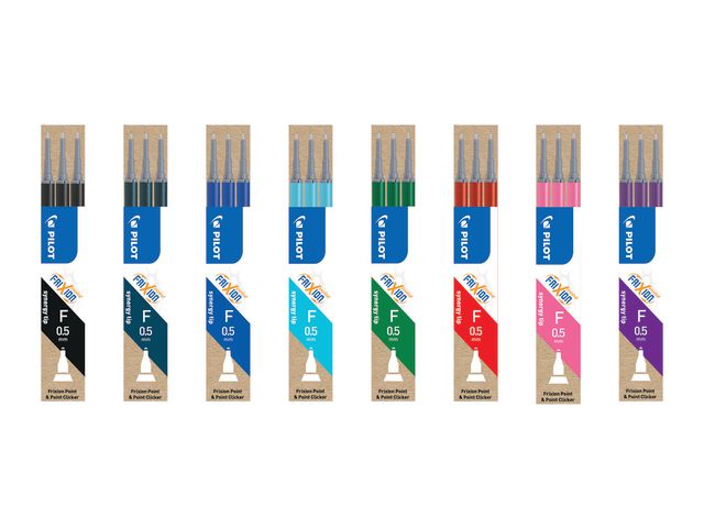 Refill PILOT Frixion Point 05 sort (3)