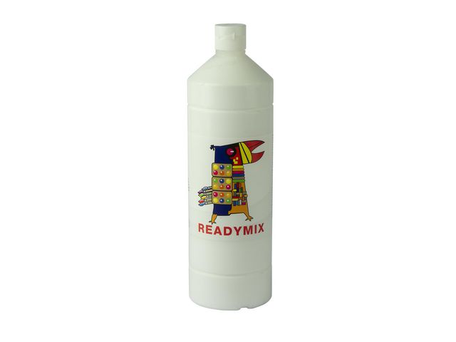 Maling READYMIX 1L hvit