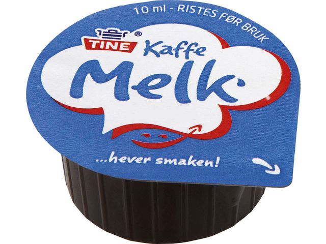 Kaffemelk TINE 3,5% 10ml (100)