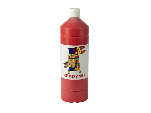 Maling READYMIX 1L rød