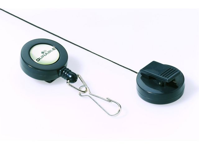 Snelle DURABLE for kortholder m/krok