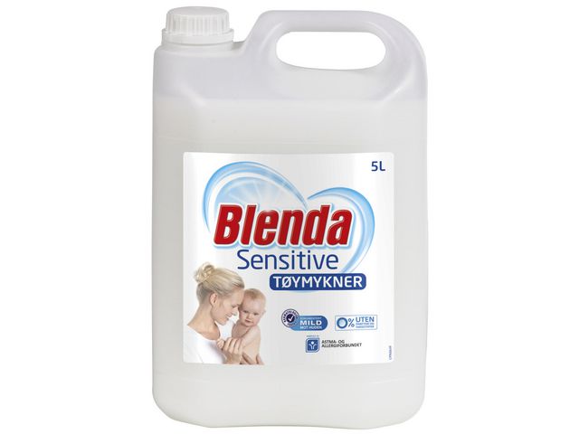 Tøymykner BLENDA Sensitive 5L