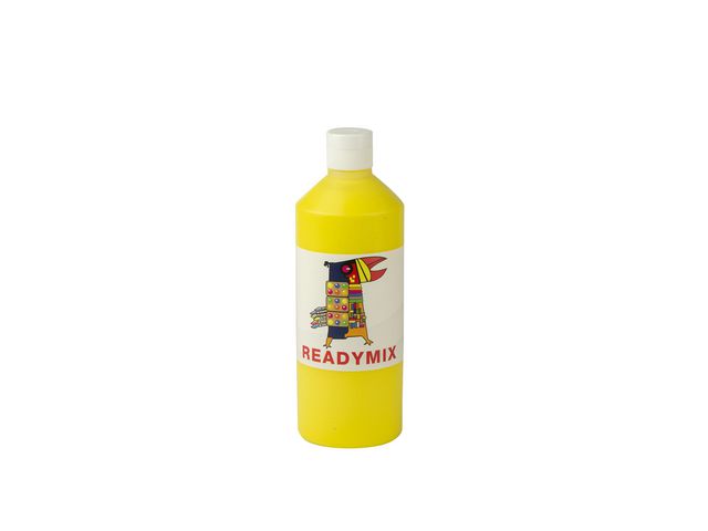 Maling READYMIX 0,5L lys gul