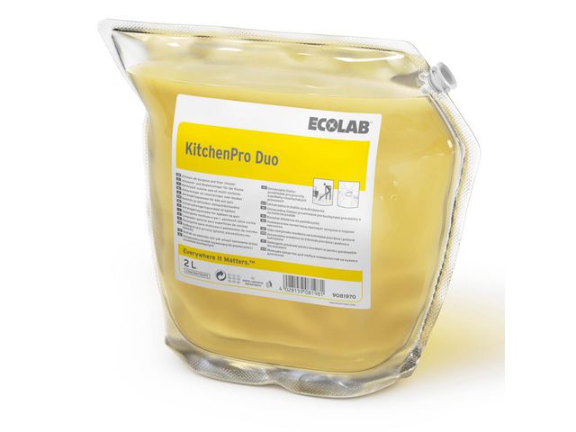 Kjøkkenrengjøring ECOLAB KitchenPro Duo