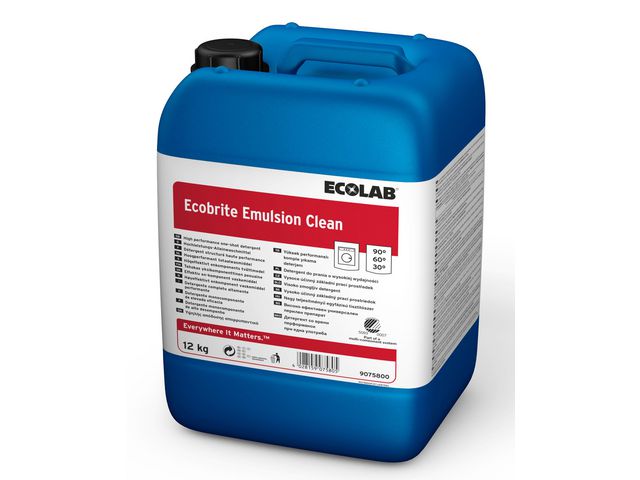 Tøyvask ECOLAB Ecobrite Emulsion 12kg