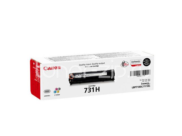 Toner CANON 731 sort H