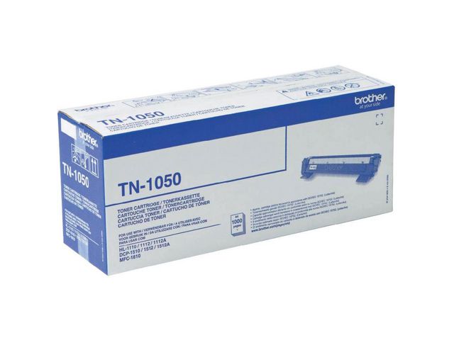 Toner BROTHER TN1050 1K sort