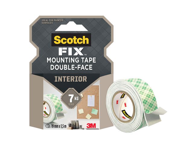 Monteringstape SCOTCH 19mmX1,5m