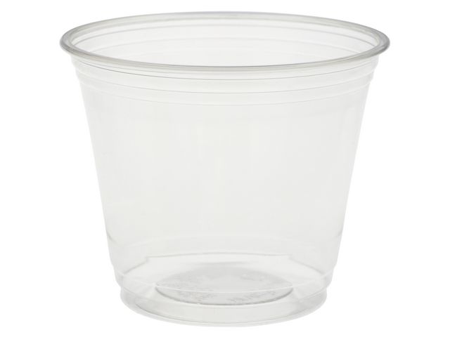 Plastglass DUNI crystal 27cl rPET (60)