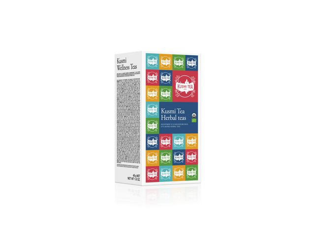 Te KUSMI økologisk assortert urtete (24)