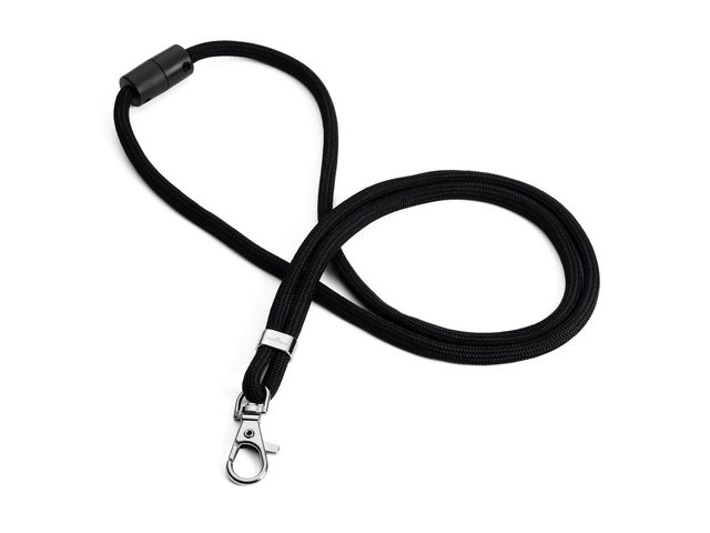 Halssnor DURABLE rPET m/karabinkrok (10)