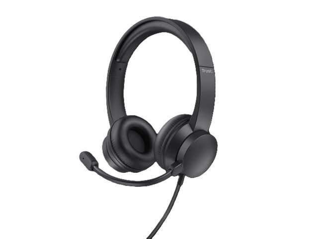 Headset TRUST HS-201 USB