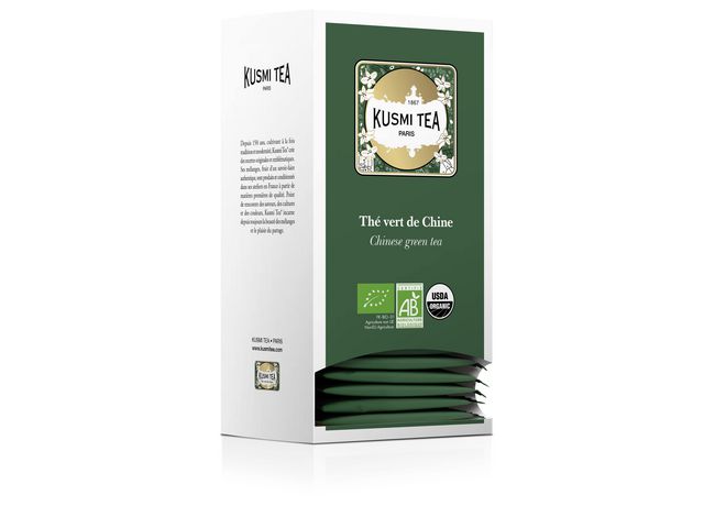 Te KUSMI økologisk Kinesisk grønn (25)
