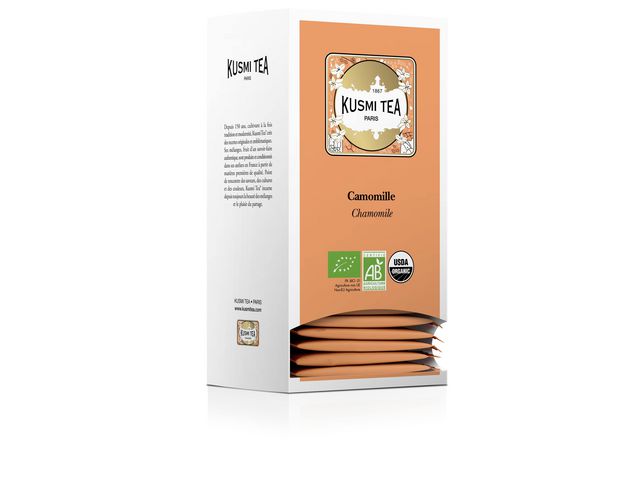 Te KUSMI økologisk kamille (25)