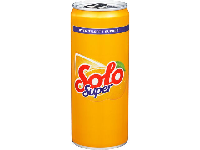 Mineralvann Solo Super 0,33L