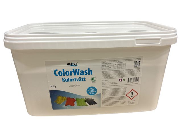 Tøyvask ACTIVA ColorWash 10kg