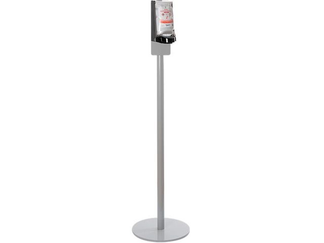 Gulvstativ STERISOL for disp.0,7L grå