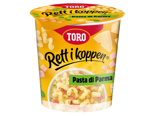 Pasta di Parma TORO Rett i koppen