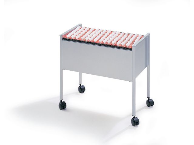 Hengemappevogn DURABLE grå