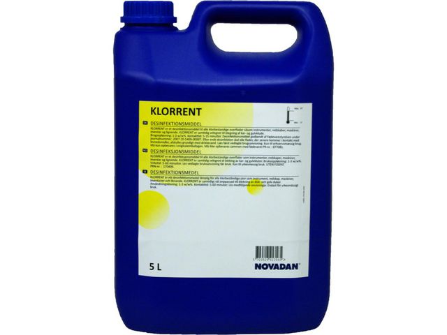 Rengjøring NOVADAN Klorrens 5L