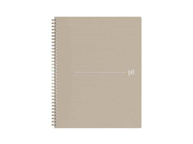 Notatbok OXFORD Origins A4+ rut 90g sand