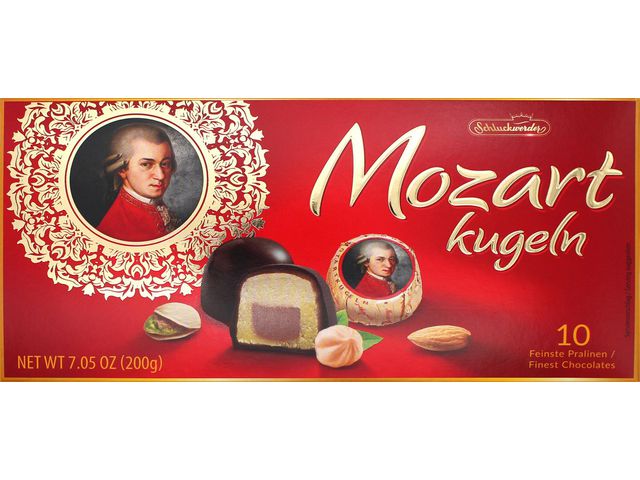Sjokolade Mozartkuler 200g