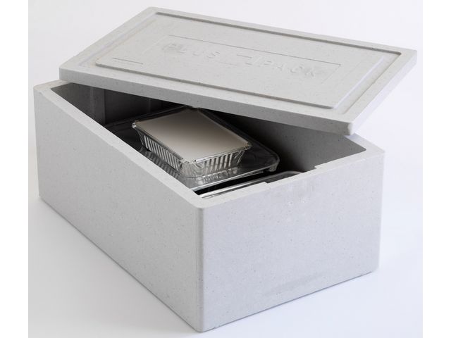 Container EPS GN 595x388x262mm grå