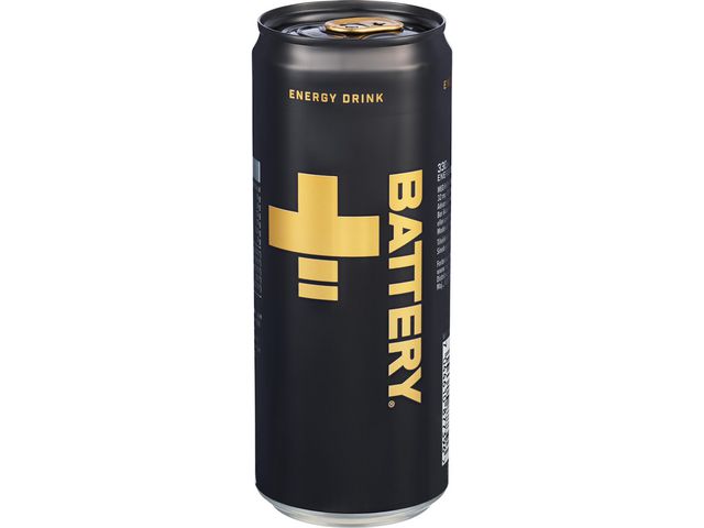 Energidrikk BATTERY 0,33L