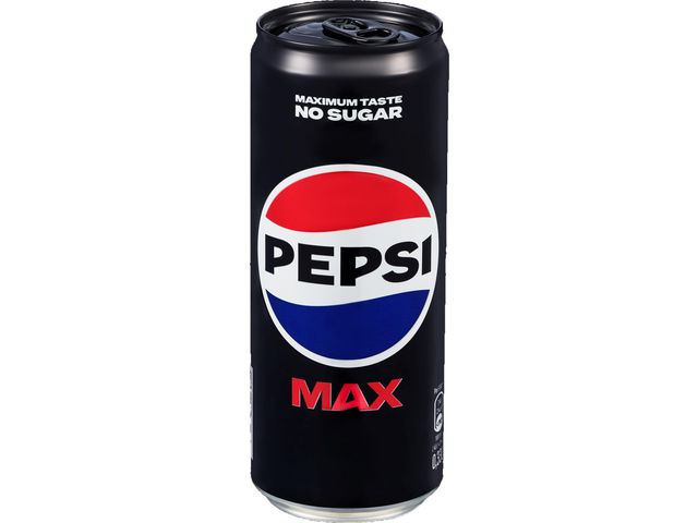 Mineralvann PEPSI Max 0,33L