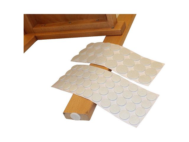 Filtknotter runde Ø28mm 3mm (24)