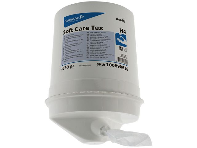 Våtserviett SOFT CARE Tex (1120)