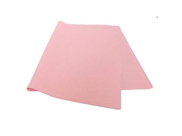 Silkepapir 17G 50x75cm lys rosa (480)