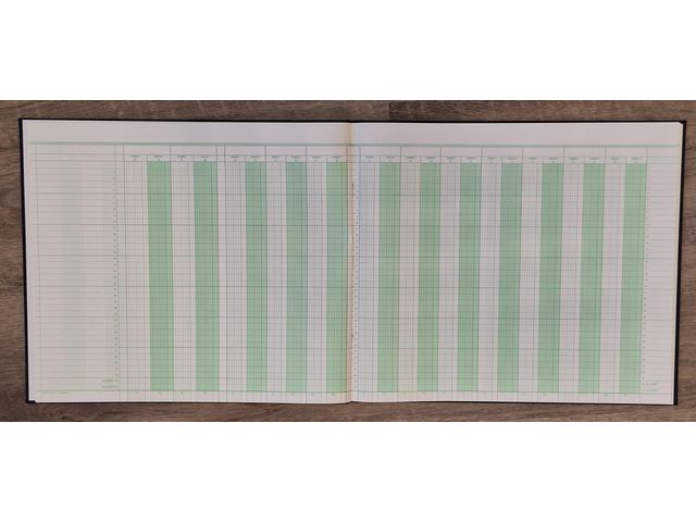 Rubrikkprotokoll EMO 12 rubrikk 48 blad