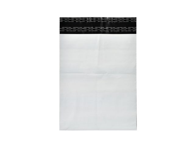 E-handelspose 230x325mm hvit (100)