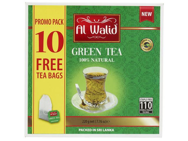 Te AL-WALID Grønn te (110)